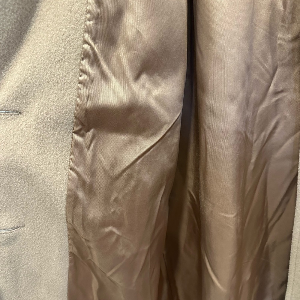 Wool coat - Picture 4 of 7